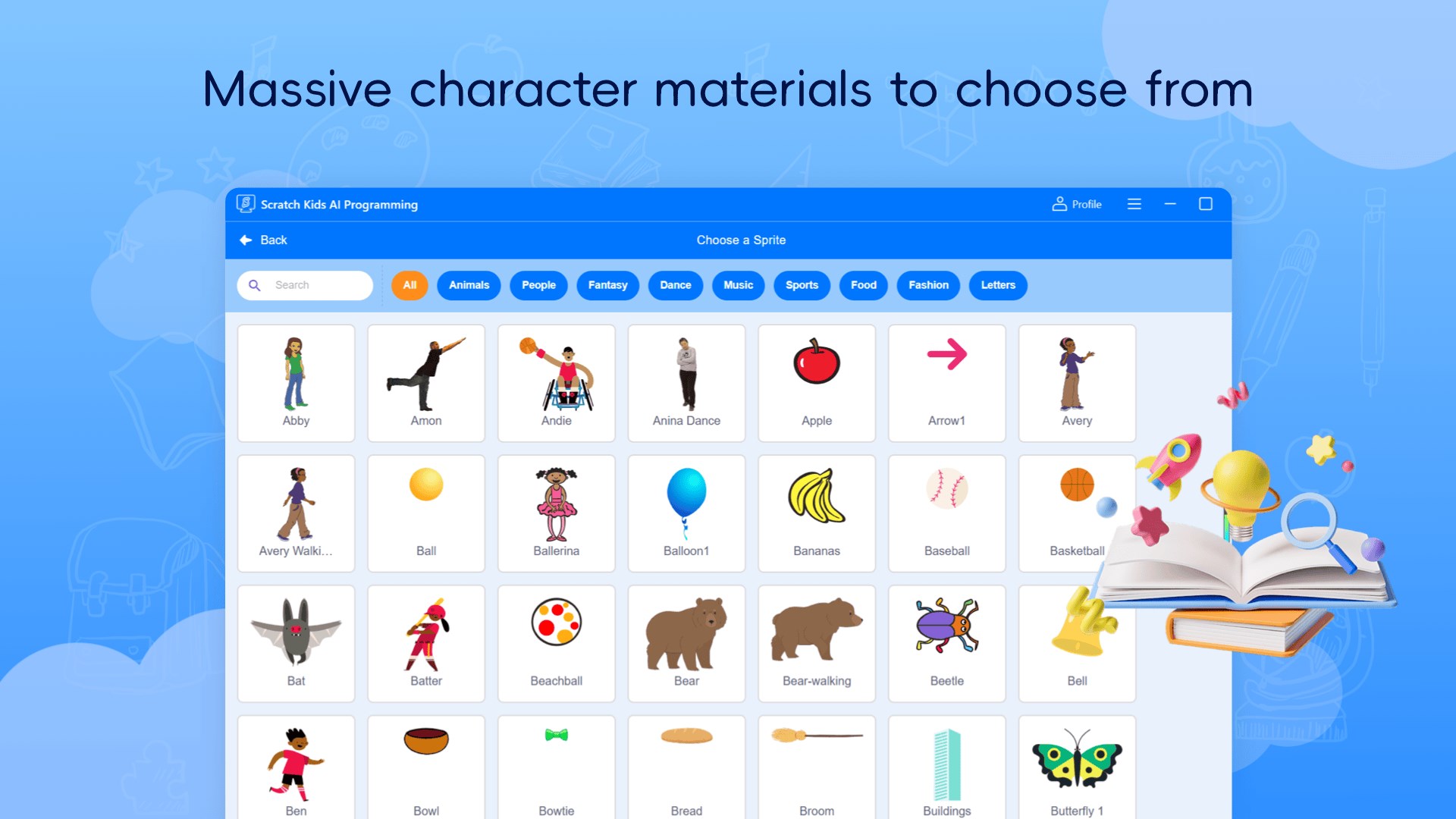 Scratch Coding Tool (for Kids' Education) screenshot