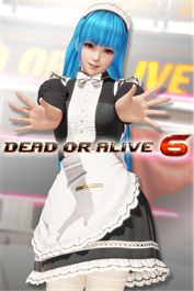 DOA6 Dienstmeisjeskostuum - Kula Diamond