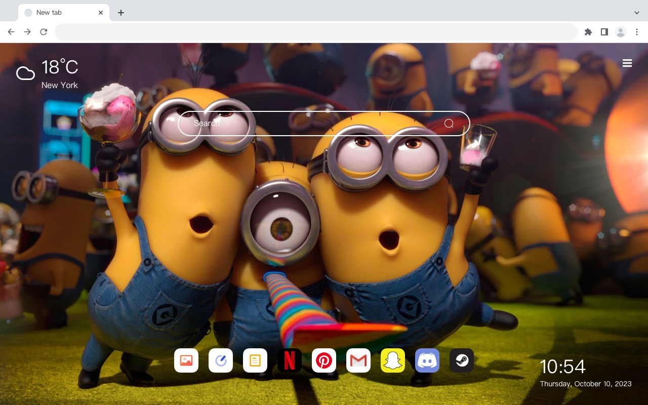 Despicable Me Wallpaper HD HomePage