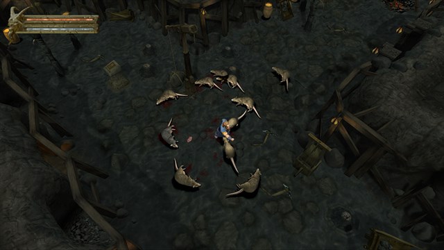 Baldur's Gate: Dark Alliance (PC) screenshot 4
