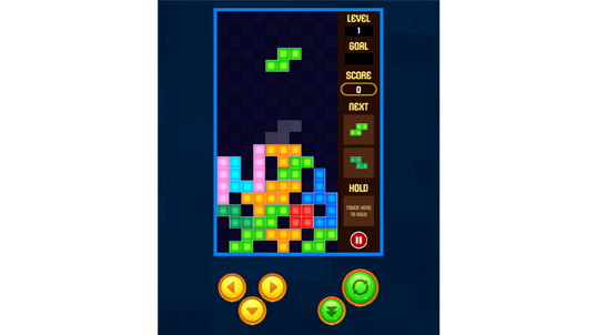 Block Puzzle Tetris Jewels screenshot 2