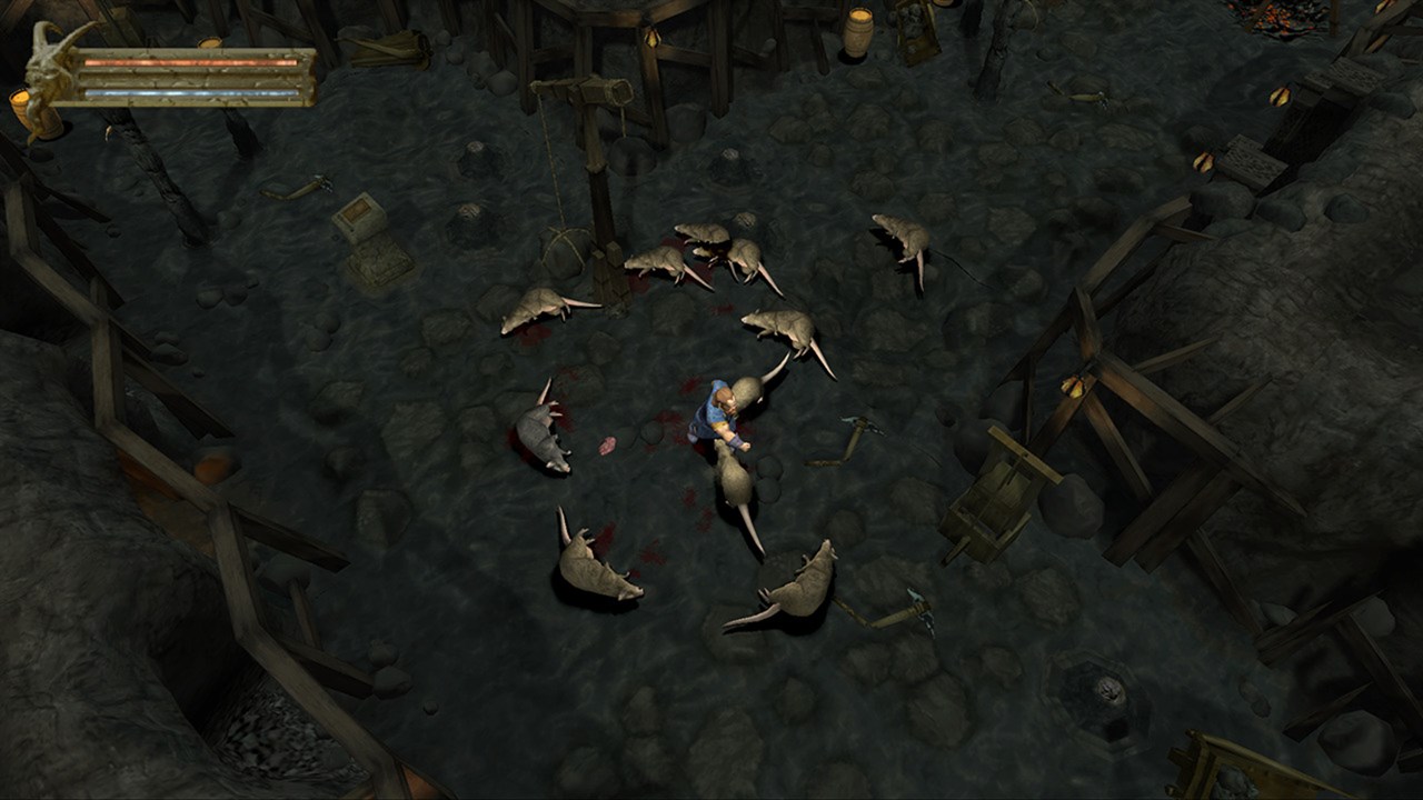 Baldur's Gate: Dark Alliance screenshot 4