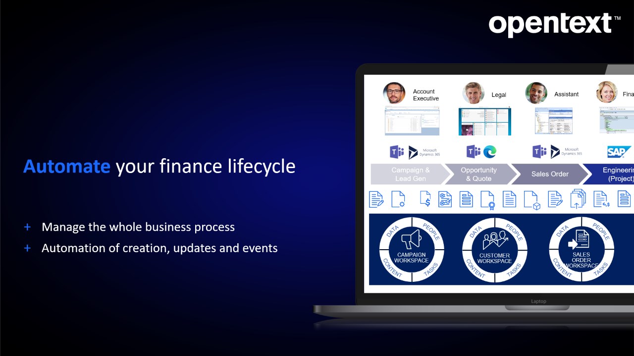 Snapshot 3 of Content Management for Microsoft® Dynamics 365 Finance and Operations