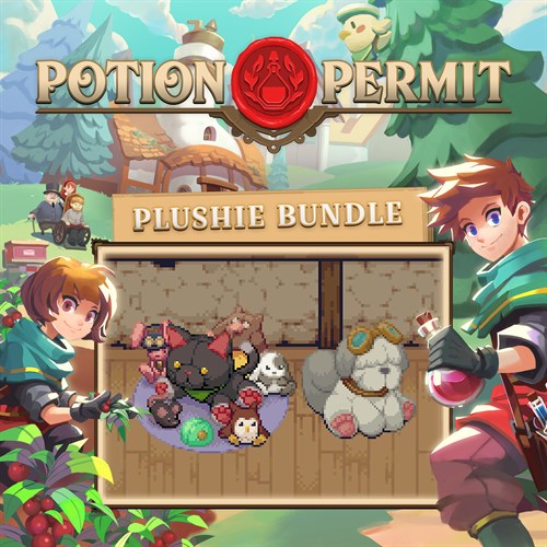 Plushie Bundle cover image