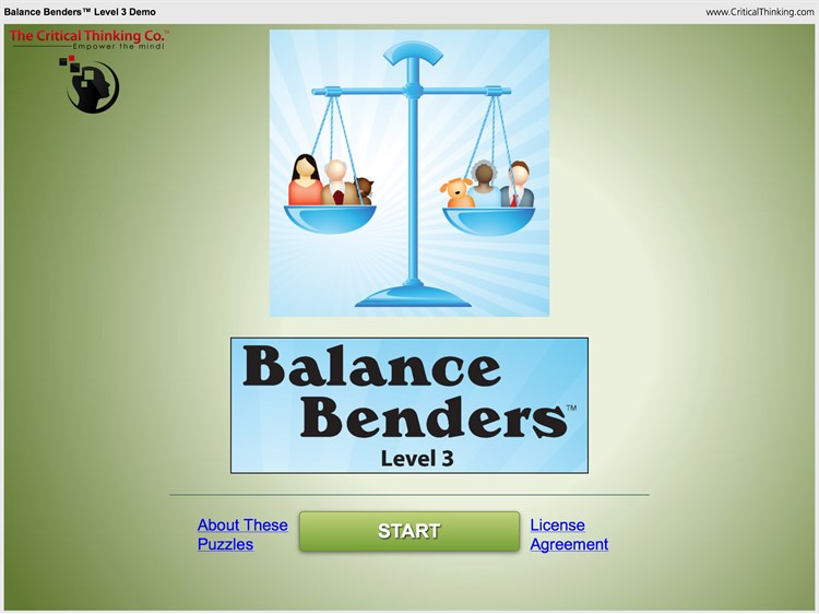 Balance Benders™ Level 3 Demo - PC - (Windows)