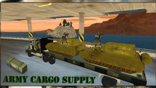 Desert Army Cargo Supply screenshot 5