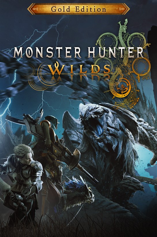 Box shot of Monster Hunter Wilds Gold Edition