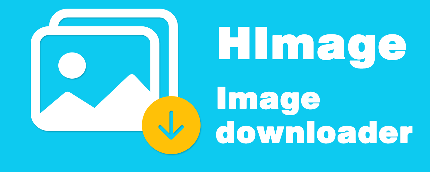 Bulk Image Downloader - HImage marquee promo image