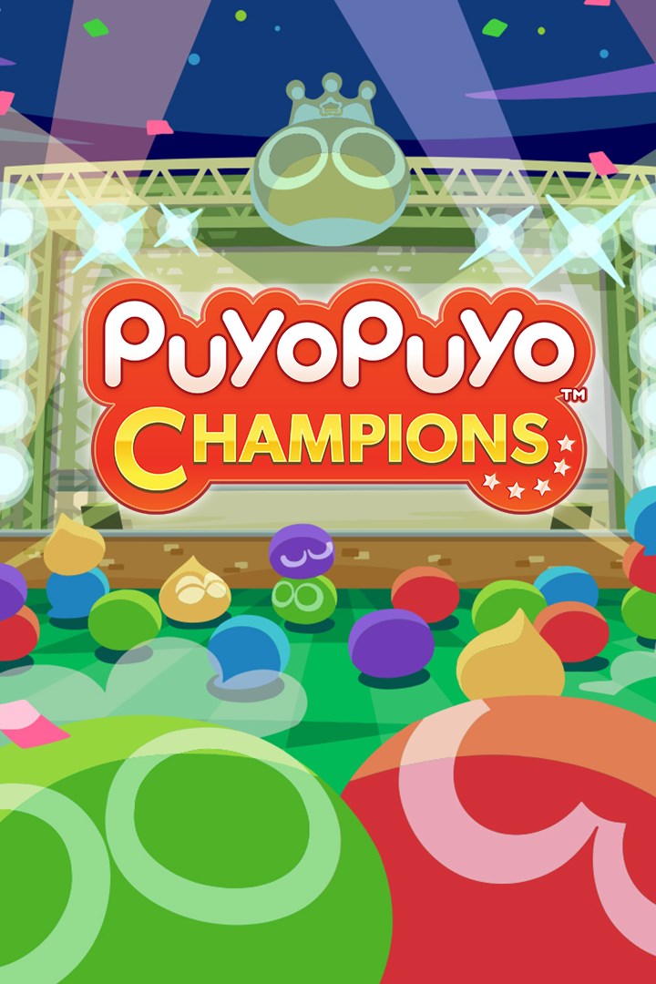 Puyo Puyo Champions imagem da caixa