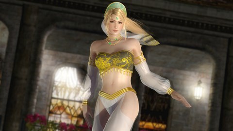 DOA5LR: Fato Halloween 2016 Sarah