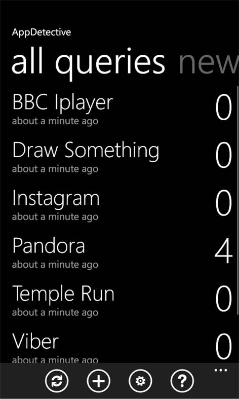 AppDetective Premium Screenshots 1