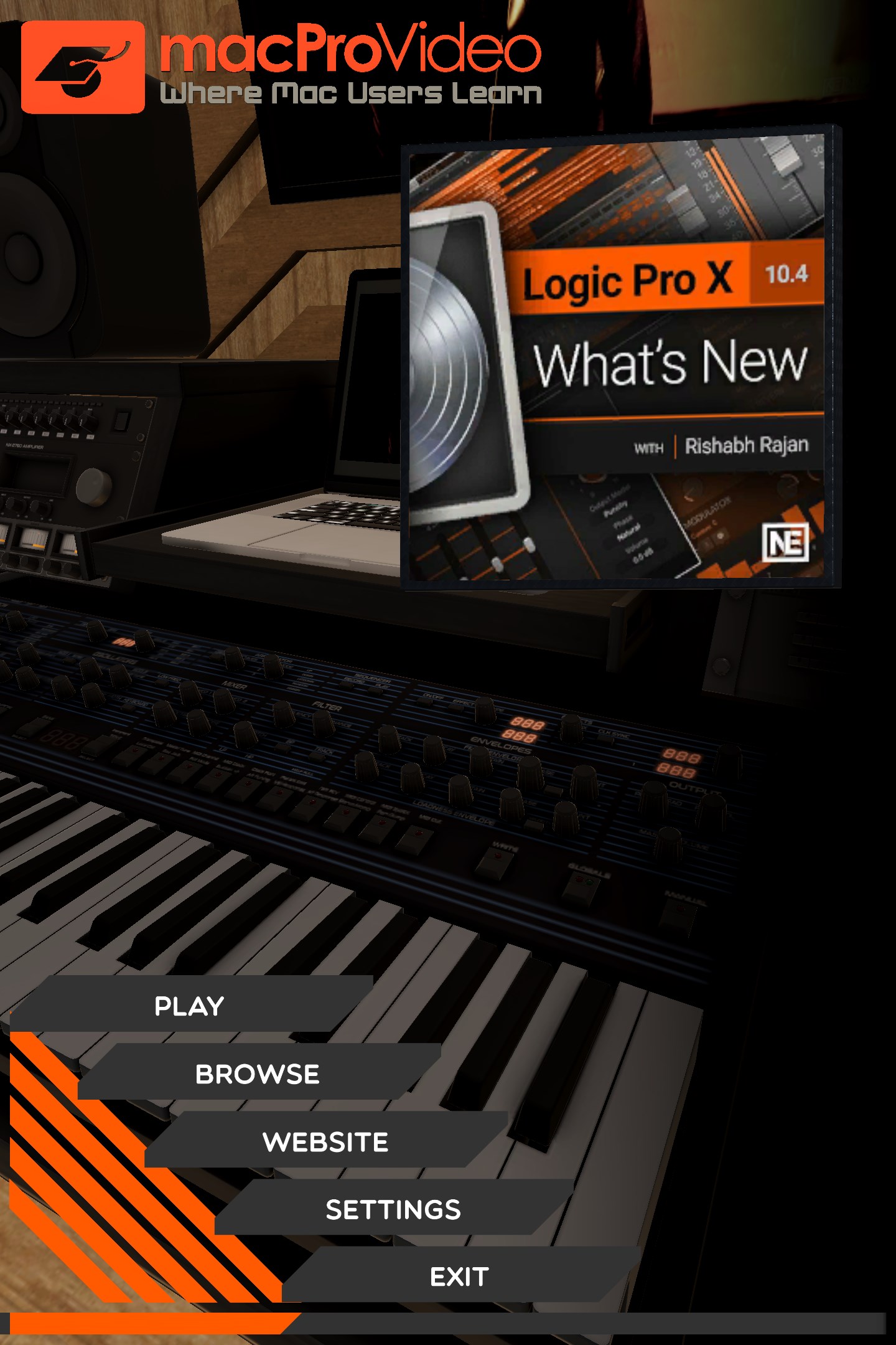 Whats New Course For Logic Pro X 10.4