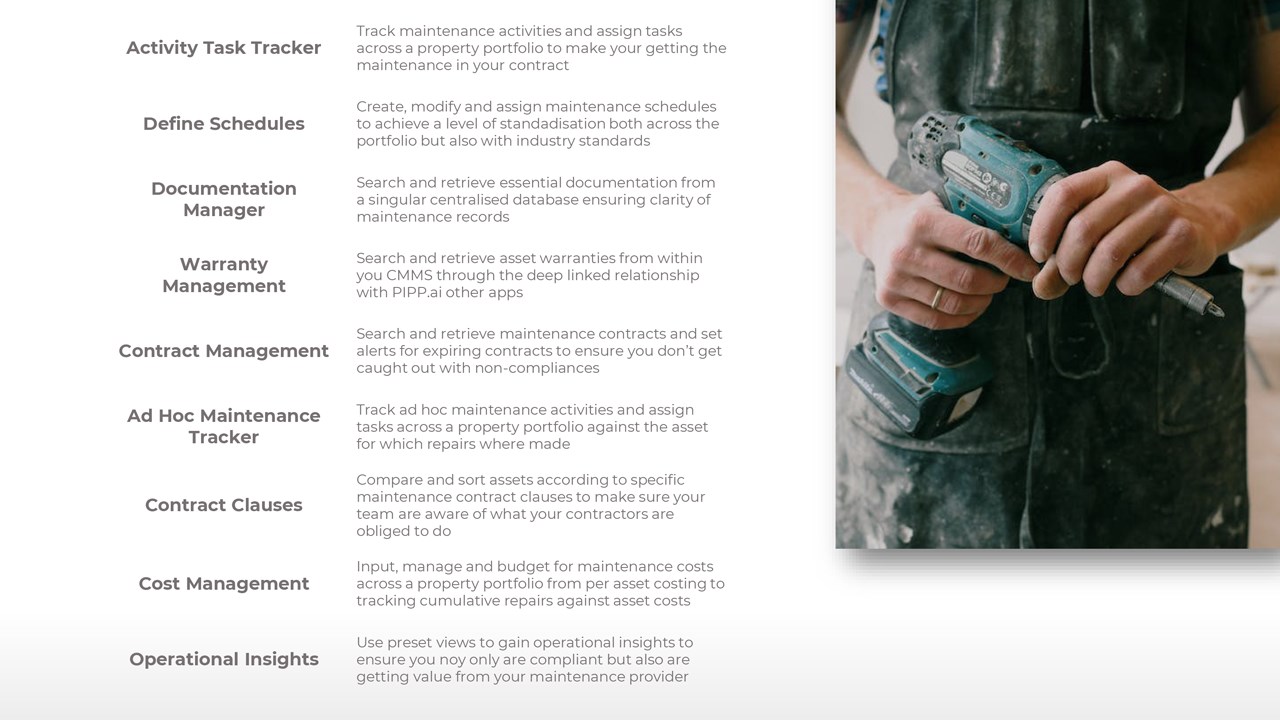 Snapshot 3 of MATT (Maintenance Activity Task Tracker)