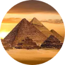 Pyramids Of Giza Wallpaper New Tab icon