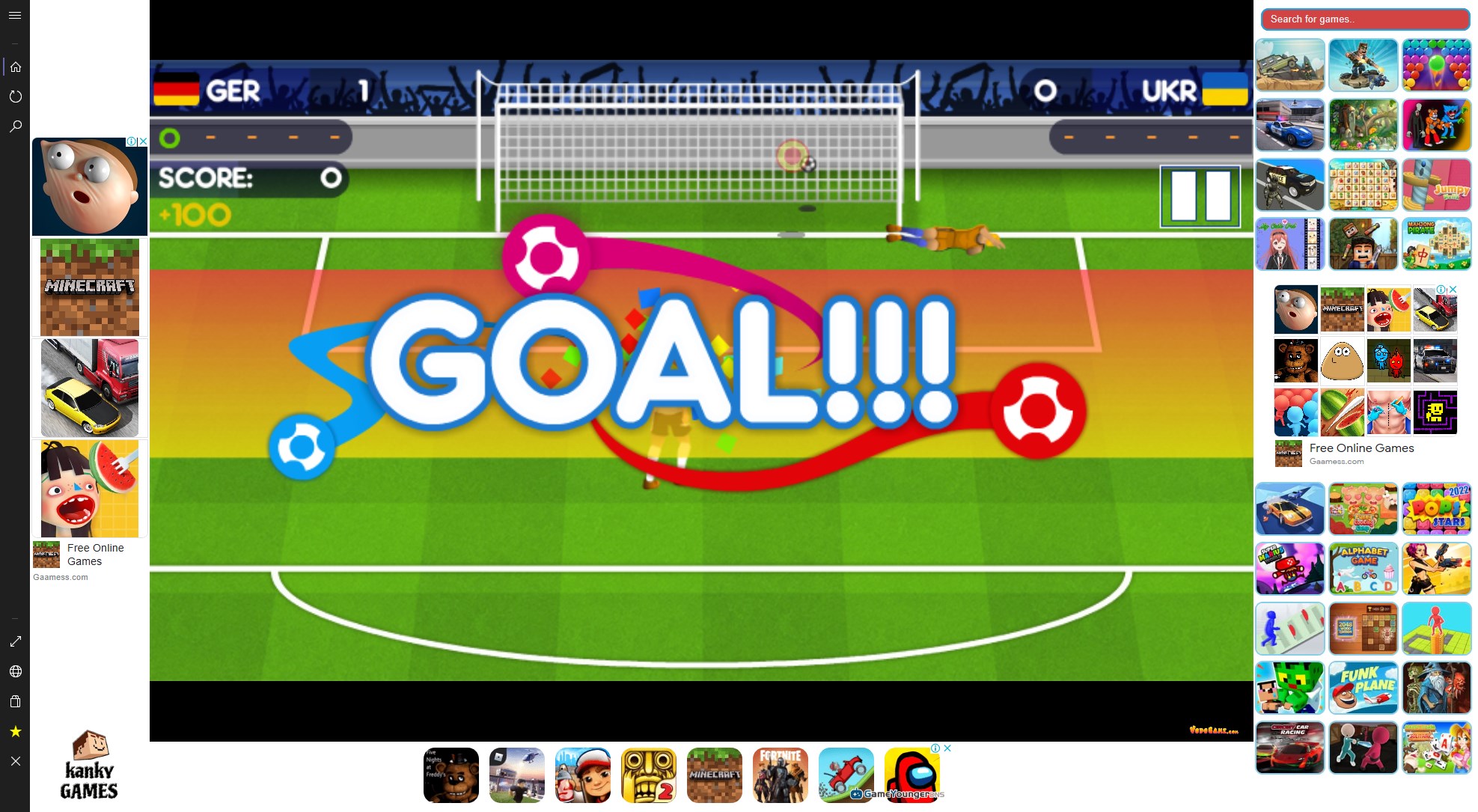Captura de Pantalla 7 Penalty Euro 2021 windows