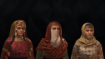 Crusader Kings III: Fashion of the Abbasid Court — скриншот 3
