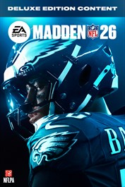 Conteúdo do EA SPORTS™ Madden NFL 26 Deluxe Edition