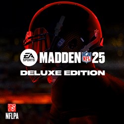 EA SPORTS™ Madden NFL 25 Deluxe Edition Xbox Series X|S & Xbox One + Limited Time Bonus