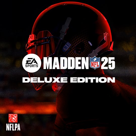 EA SPORTS™ Madden NFL 25 Deluxe Edition Xbox Series X|S & Xbox One + Limited Time Bonus for xbox