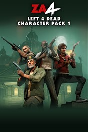 Zombie Army 4: Left 4 Dead Character Pack 1