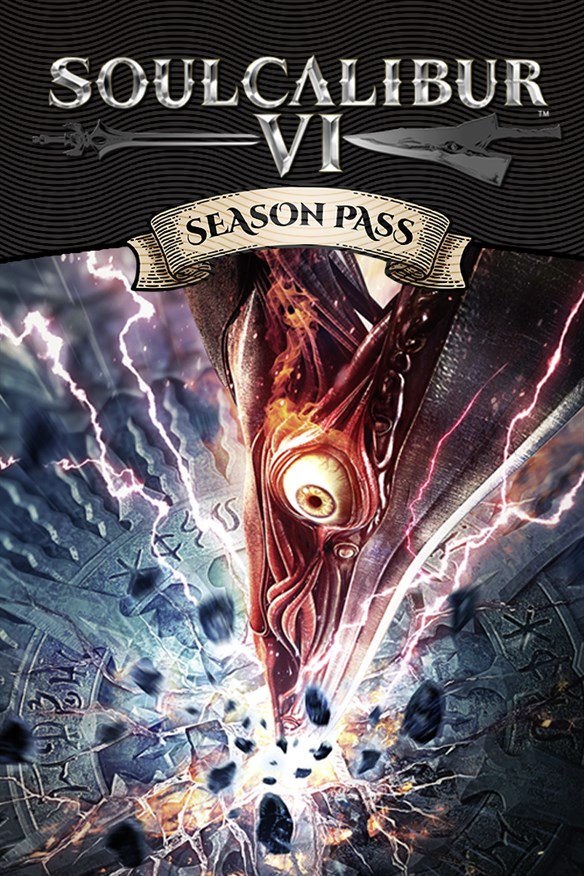 SOULCALIBUR VI Season Pass Xbox Series X|S and Xbox One cover art
