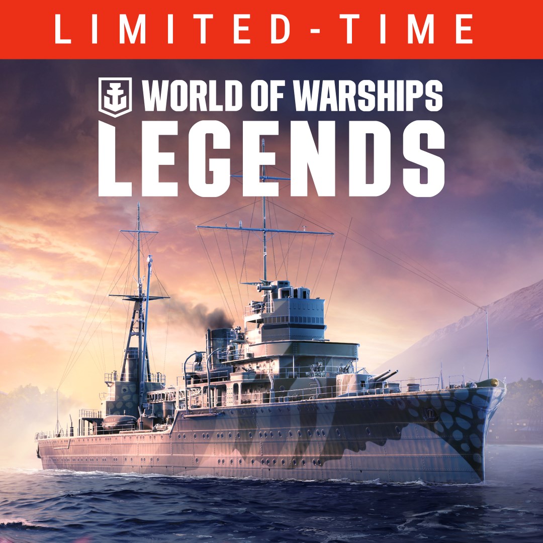 World of Warships: Legends – Dusk in the Pacific