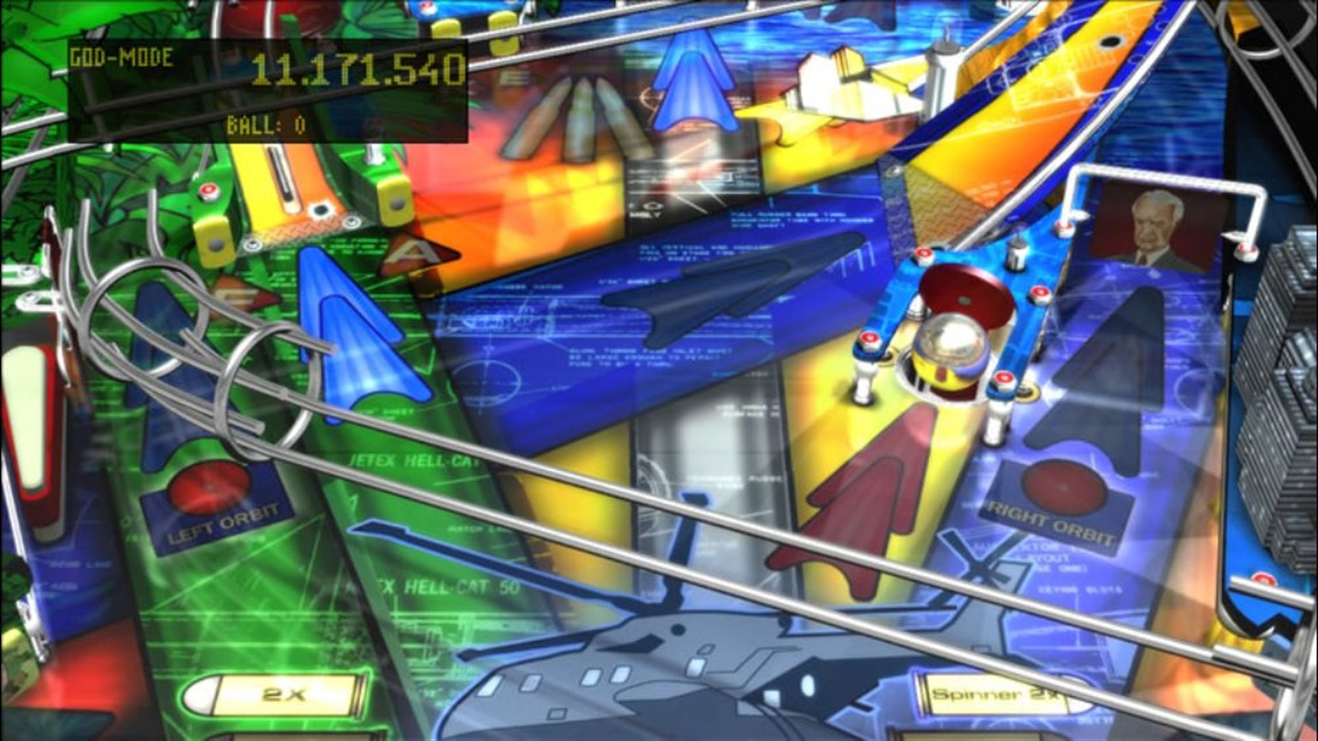 Screenshot 2 from Pinball FX