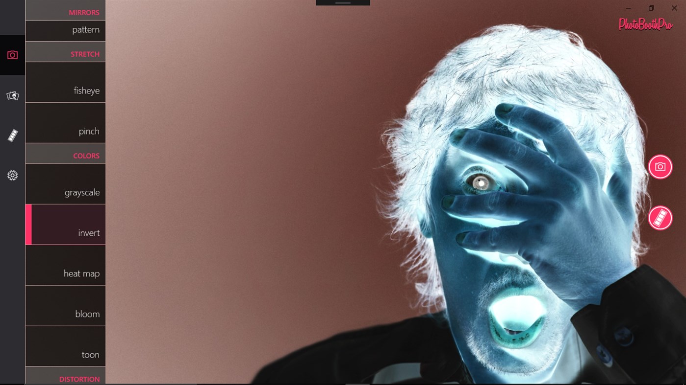 #5. Photo Booth Pro (Windows) Ved: Giotto