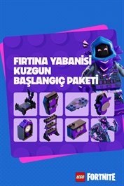 Fortnite - Fırtına Yabanisi Kuzgun Başlangıç Paketi