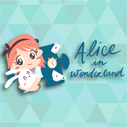 Aperçu Alice in Wonderland - A jigsaw puzzle tale