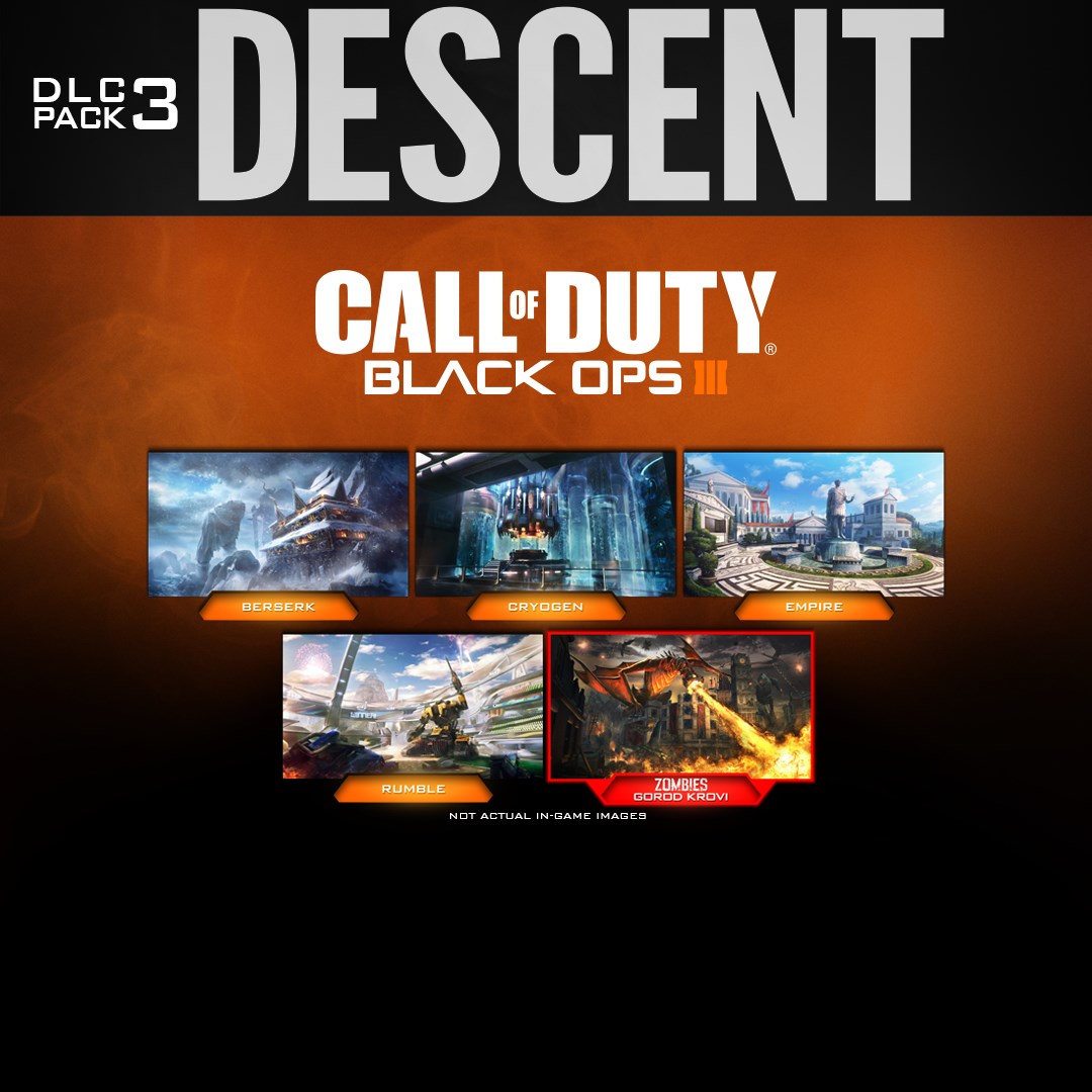 Call of Duty®: Black Ops III - Descent DLC