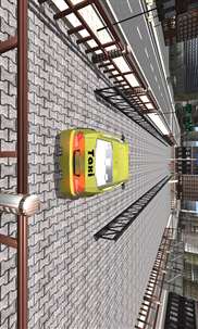 Crazy Taxi Parking 3D screenshot 7