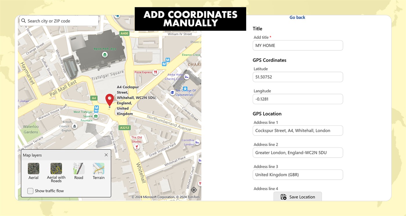 #6. Geotag Photos - GPS Map Camera with Timestamp (Windows) 由: CodeHive