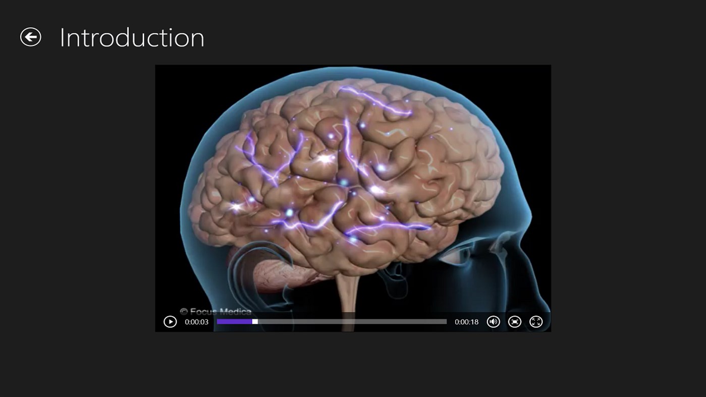 #2. Epilepsy - Animated Quick Reference (Windows) By: Focus Medica India Pvt Ltd