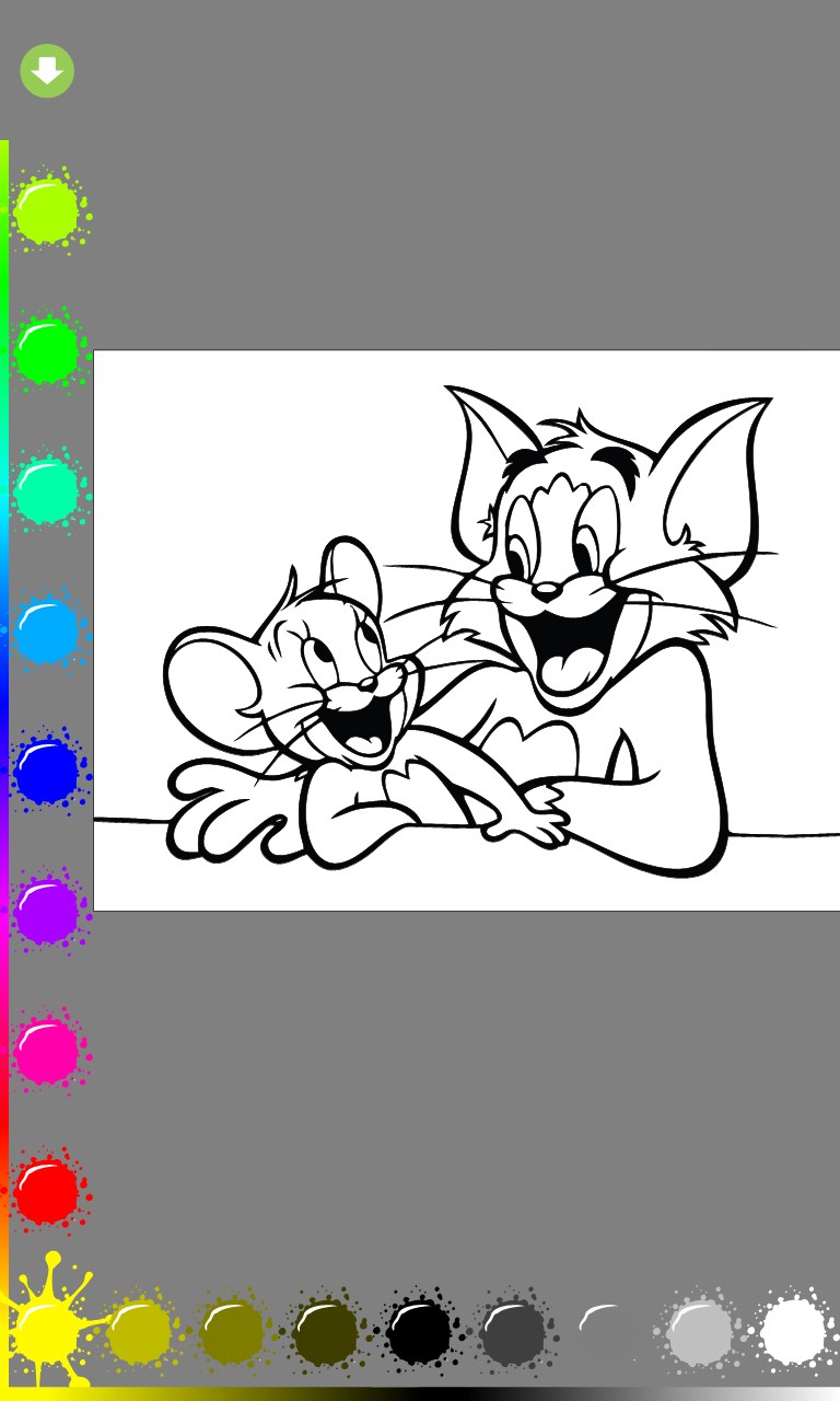 Tom & Jerry Paint for Windows 10 Mobile