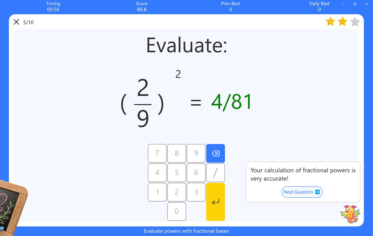 #9. iMath - AI Tutor (Windows) By: Math2Do.com