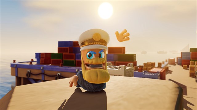 Worms Rumble - Captain & Shark Double Pack screenshot 3