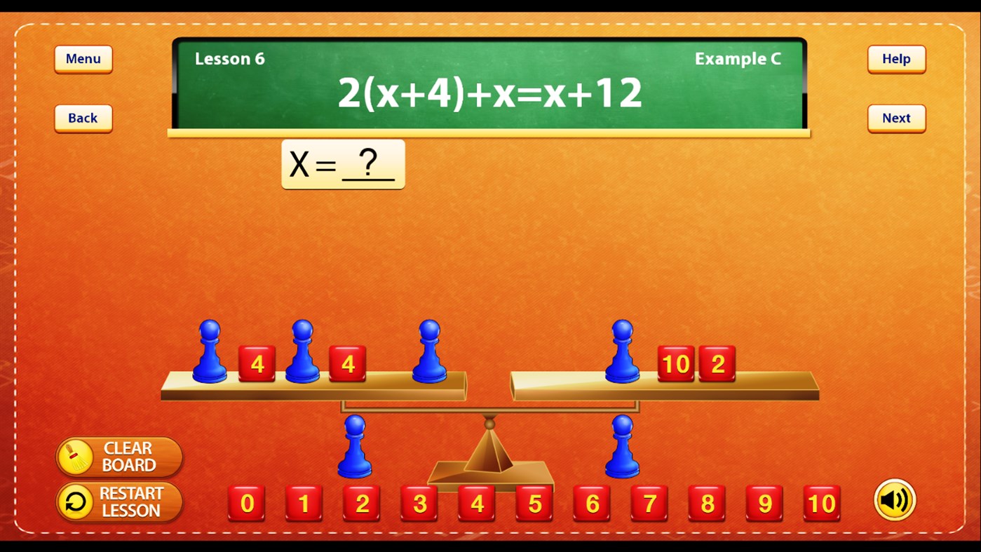 #5. Hands-On Equations 1 (Windows) Göre: Borenson and Associates, Inc.