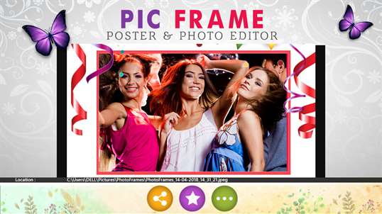 Pic Frame - poster & photo editor screenshot 4