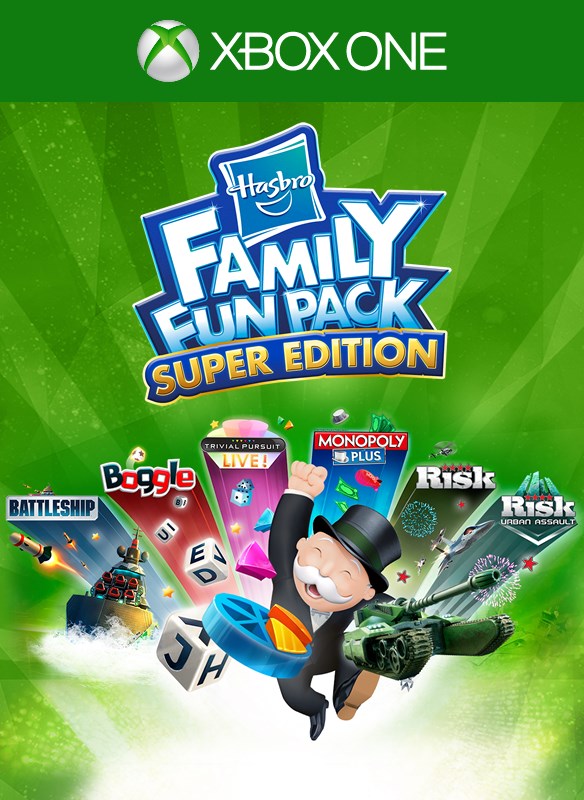 Скриншот №3 к Hasbro Family Fun Pack - Super Edition