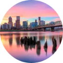 Portland Wallpaper New Tab icon