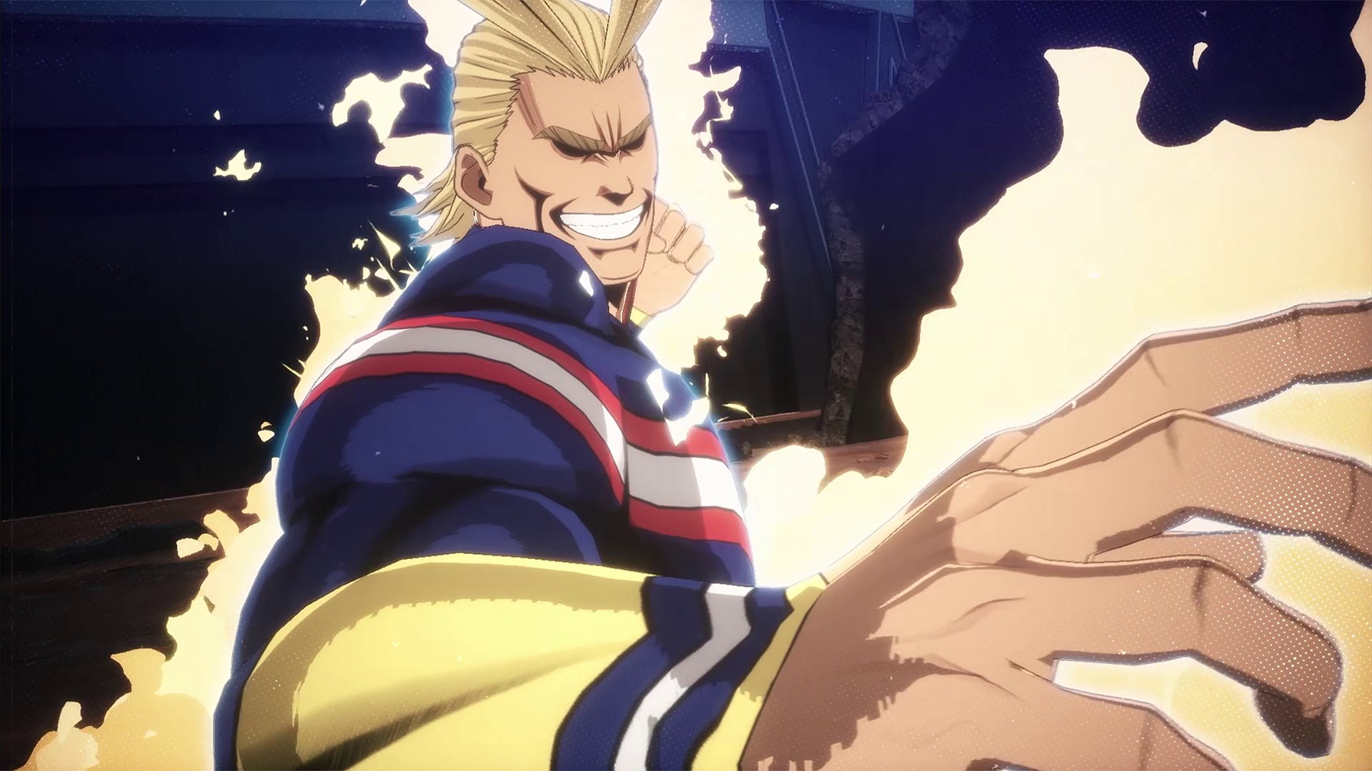 MY HERO ACADEMIA: All’s Justice - Launch Trailer