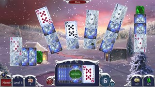 Jewel Match Solitaire: Winterscapes screenshot 5