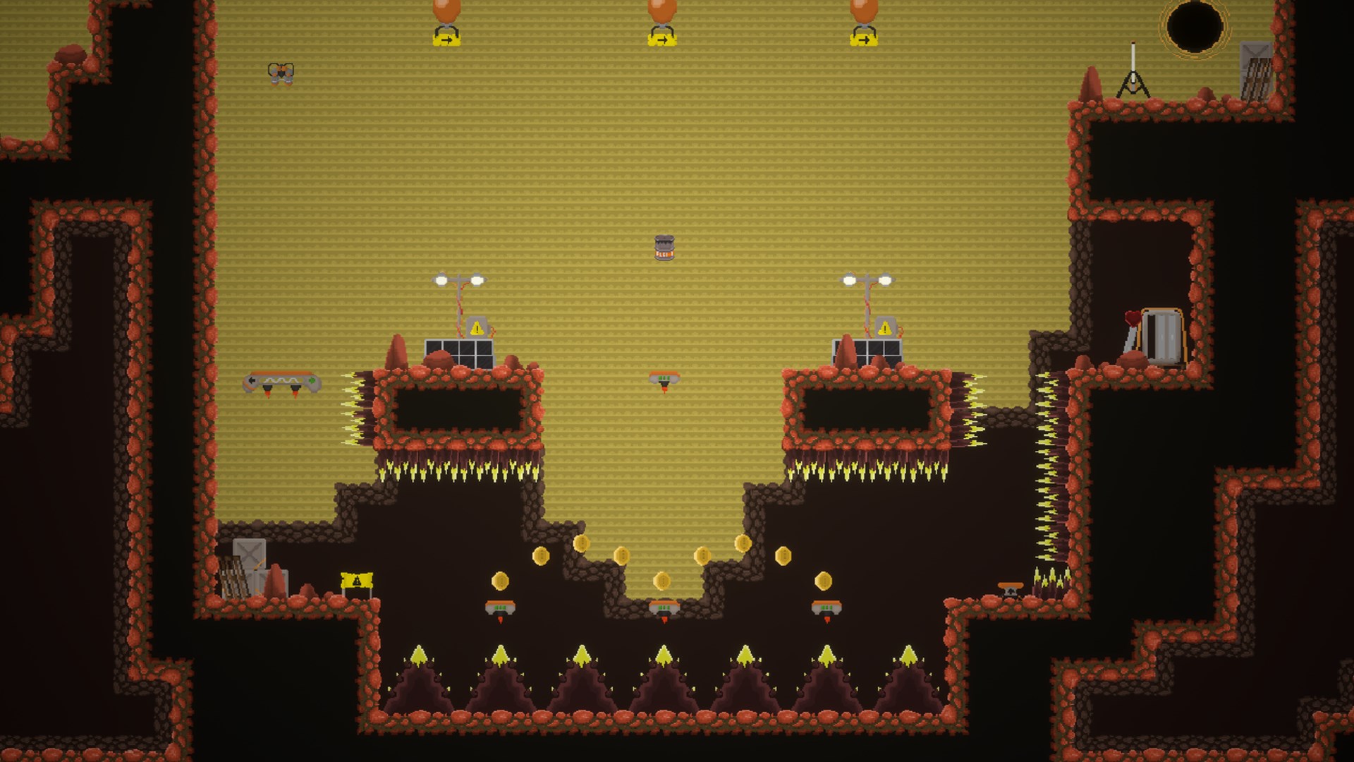 簡潔的 UI 設計讓玩家專注於動作挑戰