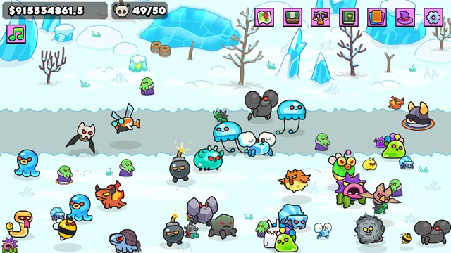 Monster Nursery — скриншот 2