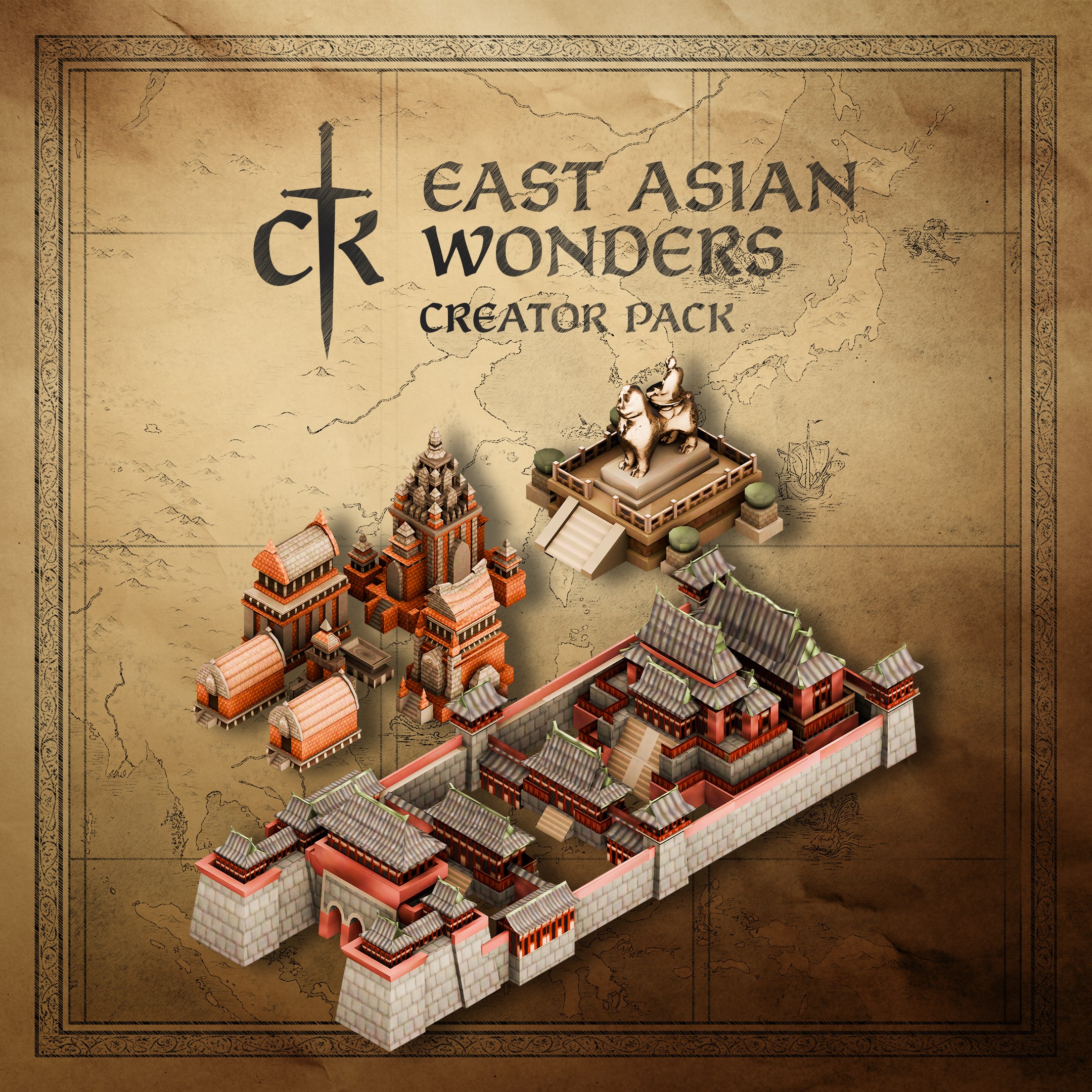 Crusader Kings III Creator Pack: East Asian Wonders