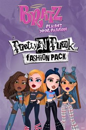 Bratz®: Säväytä tyylillä – Pretty 'N' Punk ‑muotipakkaus