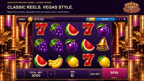 Vegas Slot Machine Casino — 1