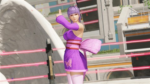 DOA6 Season Pass 3 Bonus Costume - Ayane