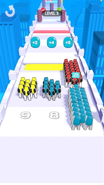 #1. Merge Alphabet Lore : 3D Run (Windows) 由: RomeoDev